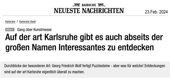 art KARLSRUHE 2024