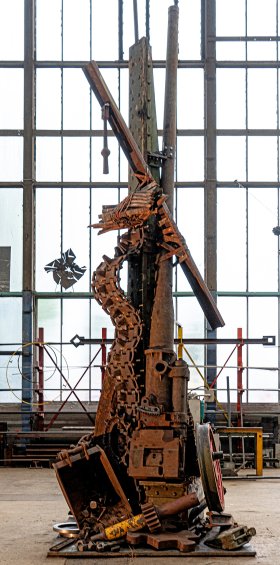 Wk.Nr. 124 | Erzengel Michael | IRON AGE | 2020