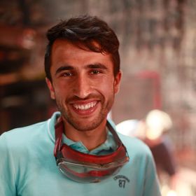 Tamim Masood. Foto: Louisa Löwenstein